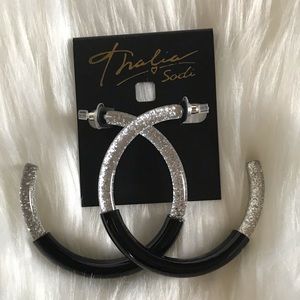 Thalia Sodi Hoop Earrings